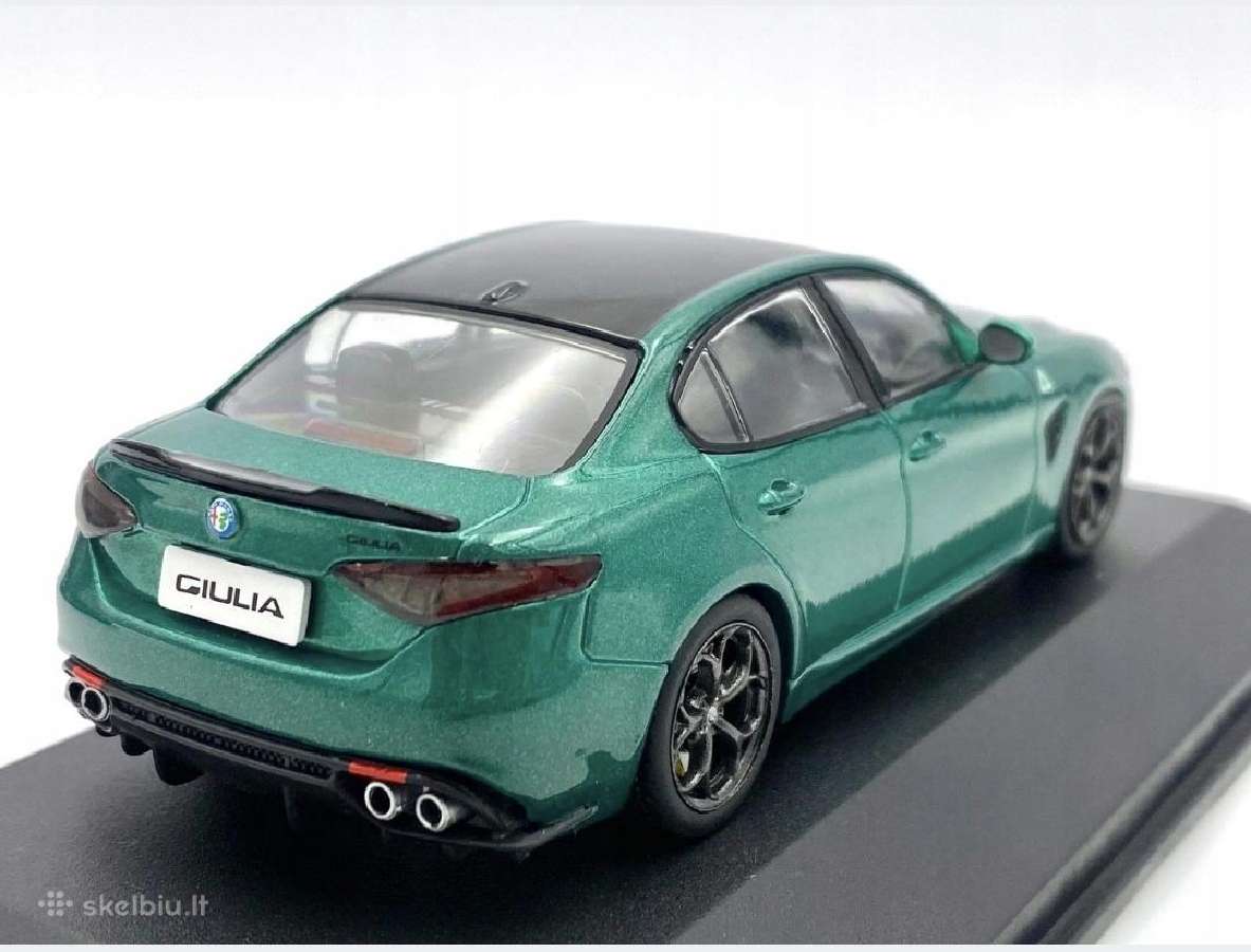 Alfa Romeo Giulia - nuotraukos Nr. 3