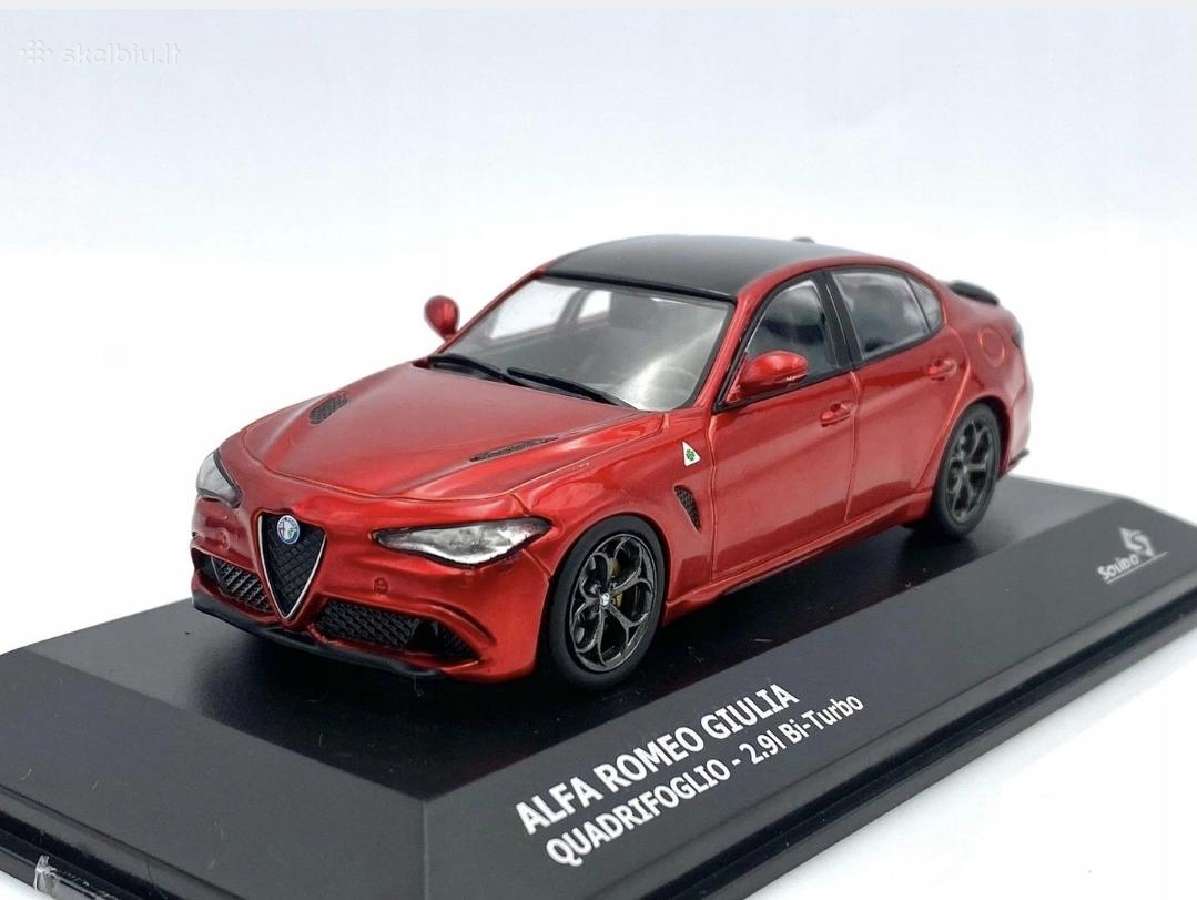 Alfa Romeo Giulia - nuotraukos Nr. 2