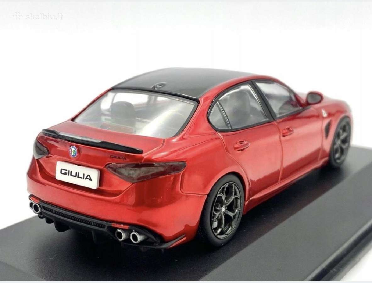 Alfa Romeo Giulia - nuotraukos Nr. 3