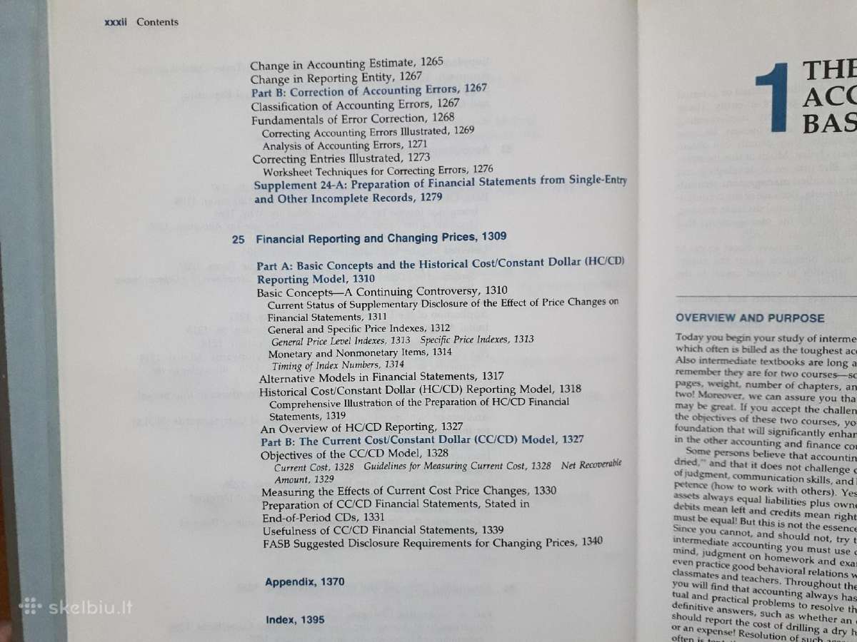 W. Zlatkovich "Intermediate Accounting" 1989m. Usa - nuotraukos Nr. 14