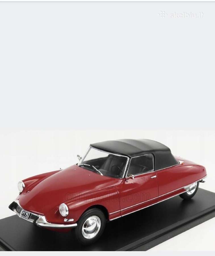 Citroen Ds19 Cabrio