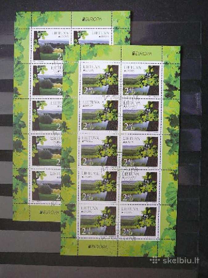 Lietuva 2011 Europa Miskai antsp. lit1063a