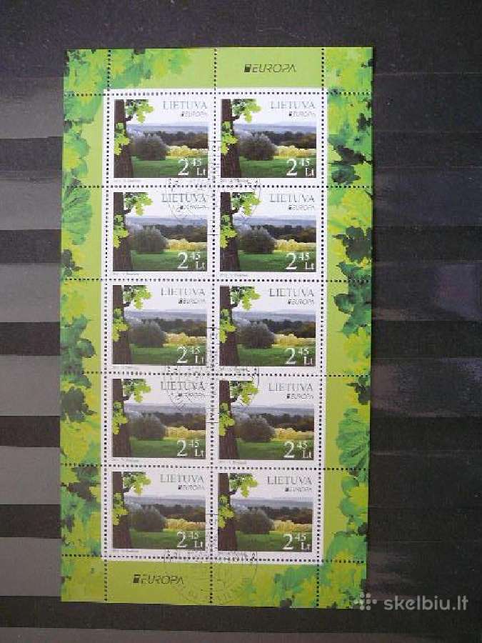 Lietuva 2011 Europa Miskai antsp. lit1063a - nuotraukos Nr. 2