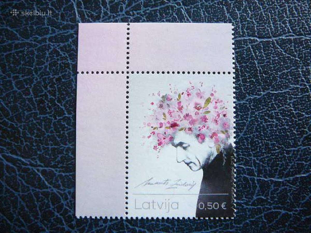 Latvija 2014 Poetas I. Ziedonis Mnh llt888
