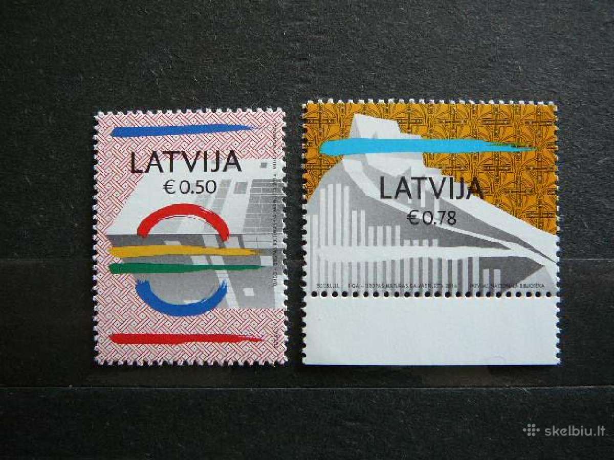 Latvija 2014 Kultūros sostinė Mnh llt889/0