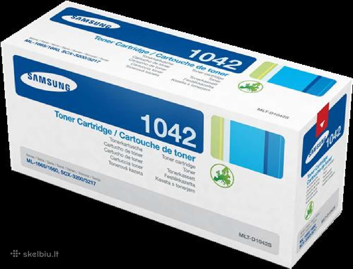 Spausdintuvo samsung 1042 toneris - nuotraukos Nr. 2