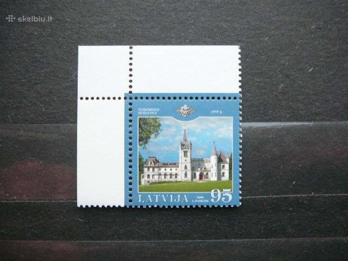 Latvija 2006 Pilis Mnh llt664