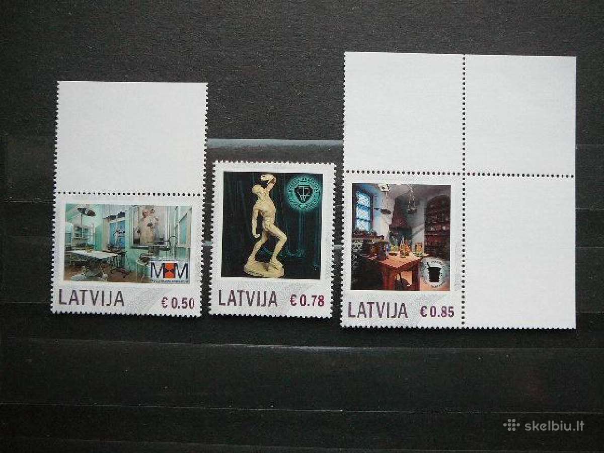 Latvija 2014 Medicina Muziejus Mnh llt895