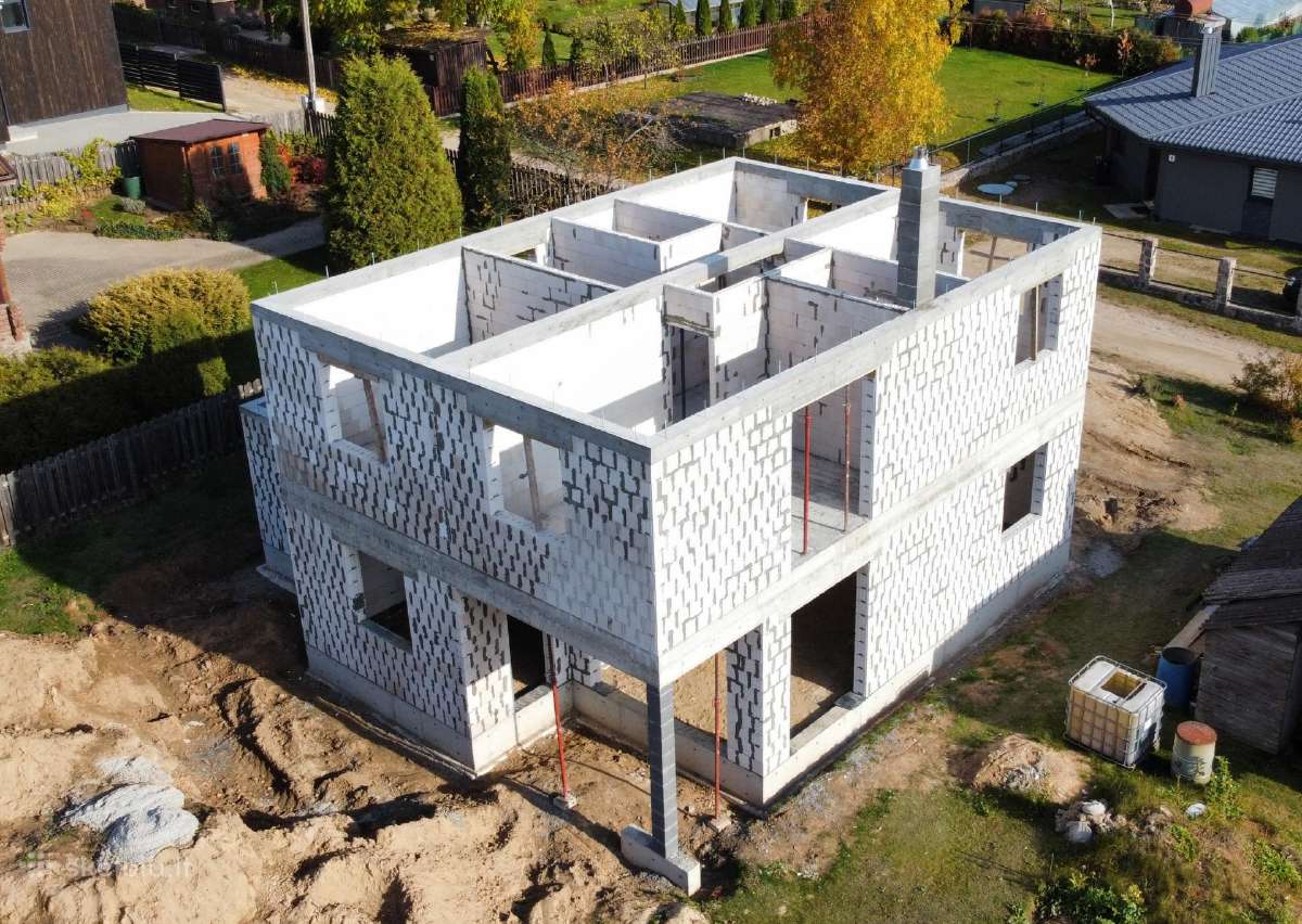 Pamatų, stogu ir muro darbai - nuotraukos Nr. 2