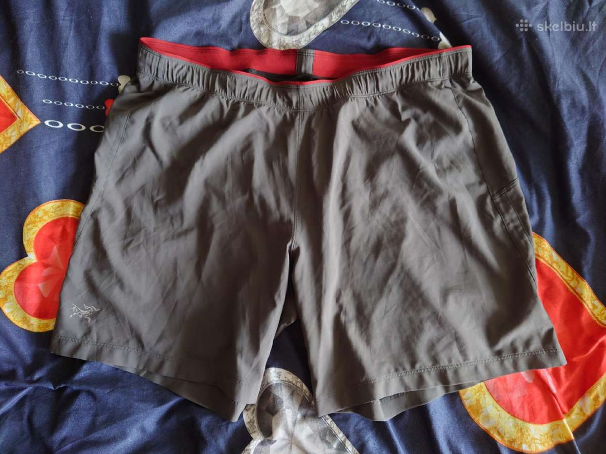 Vyriški arcteryx šortai