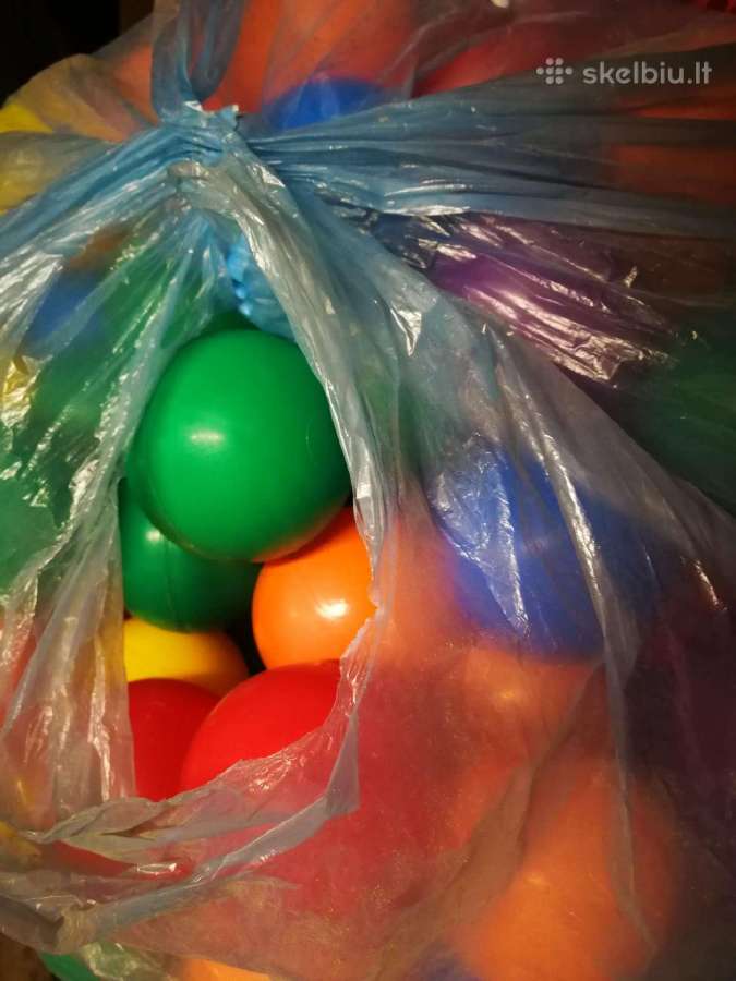 Kamuoliukai didelis maišas pigiai - nuotraukos Nr. 2