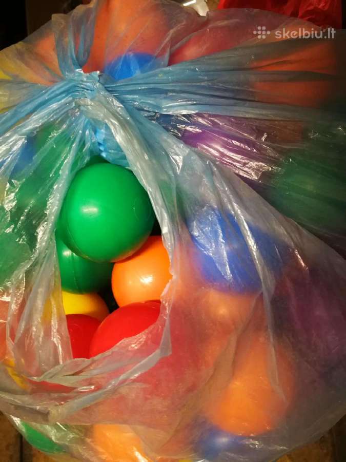 Kamuoliukai didelis maišas pigiai - nuotraukos Nr. 5
