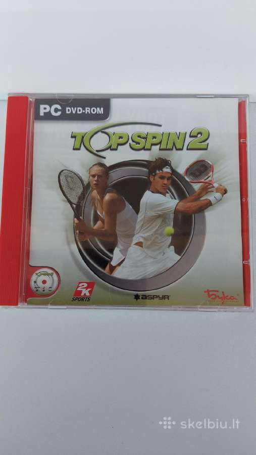 ,Top Spin 2'' Pc Dvd-rom žaidimas