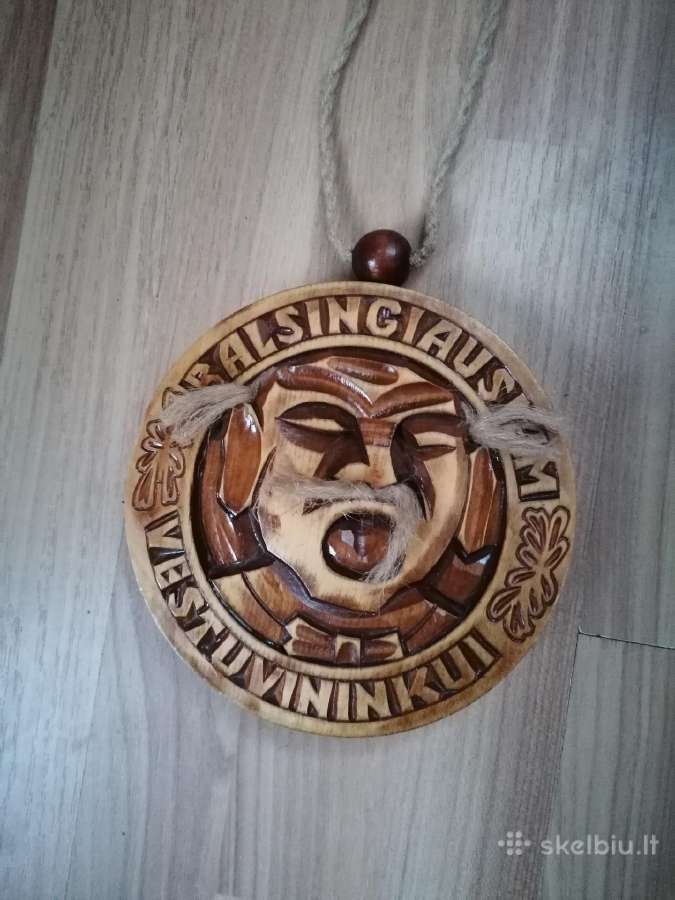 Medinis vintazinis medalis Balsingiausiam vestuvin