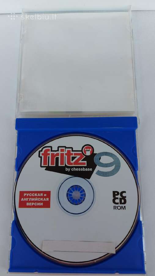 ,Fritz 9 by chessbase'' Pc CD-rom žaidimas - nuotraukos Nr. 2