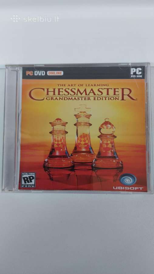 ,Chessmaster Grandmaster Edition'' Pc Dvd-rom