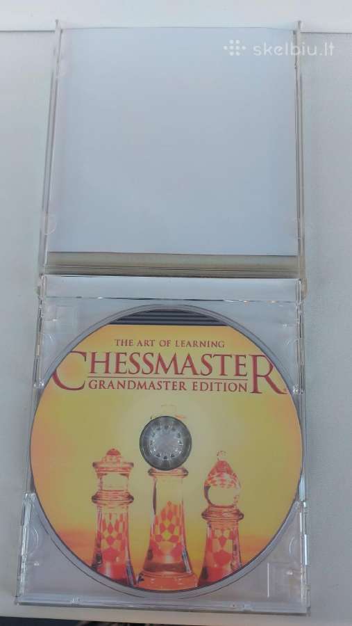 ,Chessmaster Grandmaster Edition'' Pc Dvd-rom - nuotraukos Nr. 2