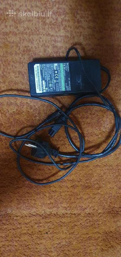 Sony 19.5v kroviklis Vgp-ac19v46 - nuotraukos Nr. 2