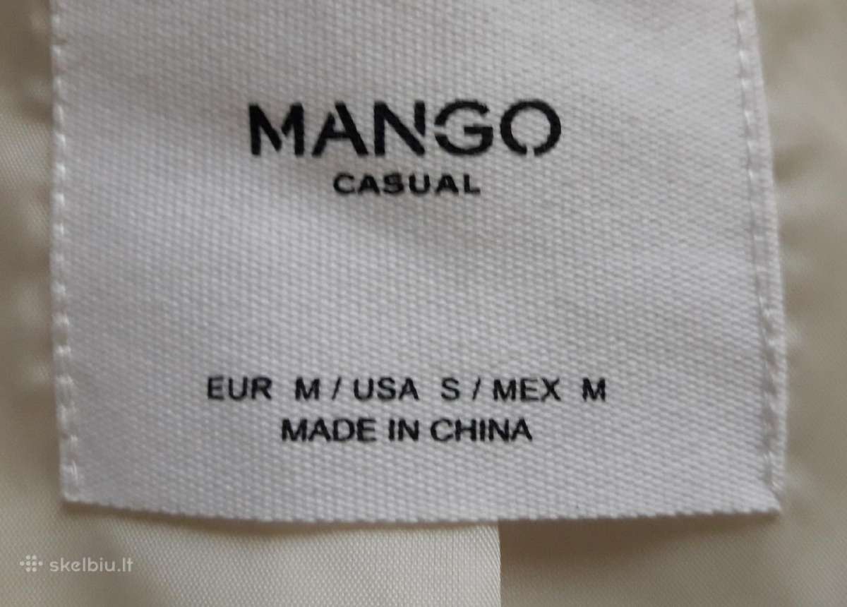 Mango paltukas su vilna - nuotraukos Nr. 9