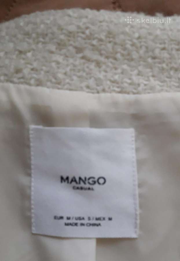 Mango paltukas su vilna - nuotraukos Nr. 11