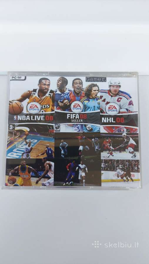 ,All Ea Sports 2008.best Dvd-rom'' Pc Dvd-rom 16+ - nuotraukos Nr. 3