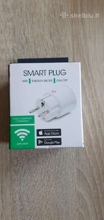 Nedis smart plug.