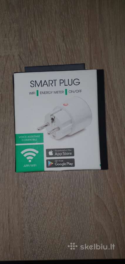 Nedis smart plug. - nuotraukos Nr. 2