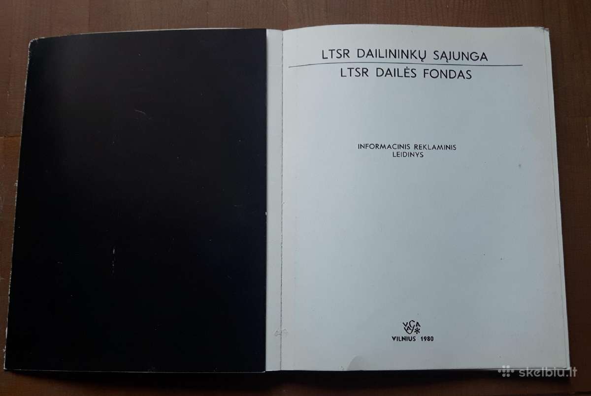 Ltsr Dailės Fondas 1980 - nuotraukos Nr. 2