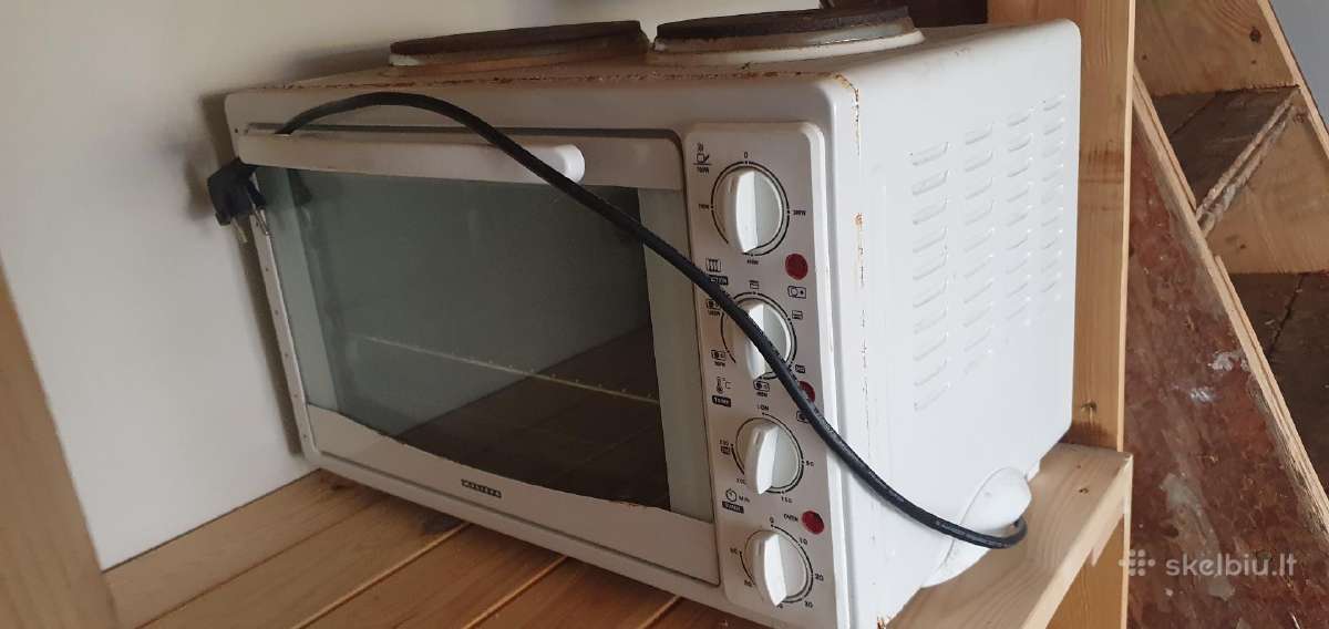 Elektrinė mini orkaitė 2 skylių - nuotraukos Nr. 2