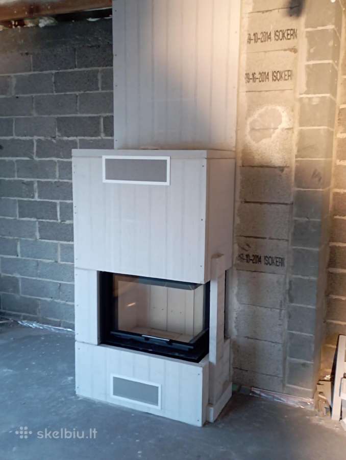 Zidiniai, zidiniu statymas, montavimas - nuotraukos Nr. 19