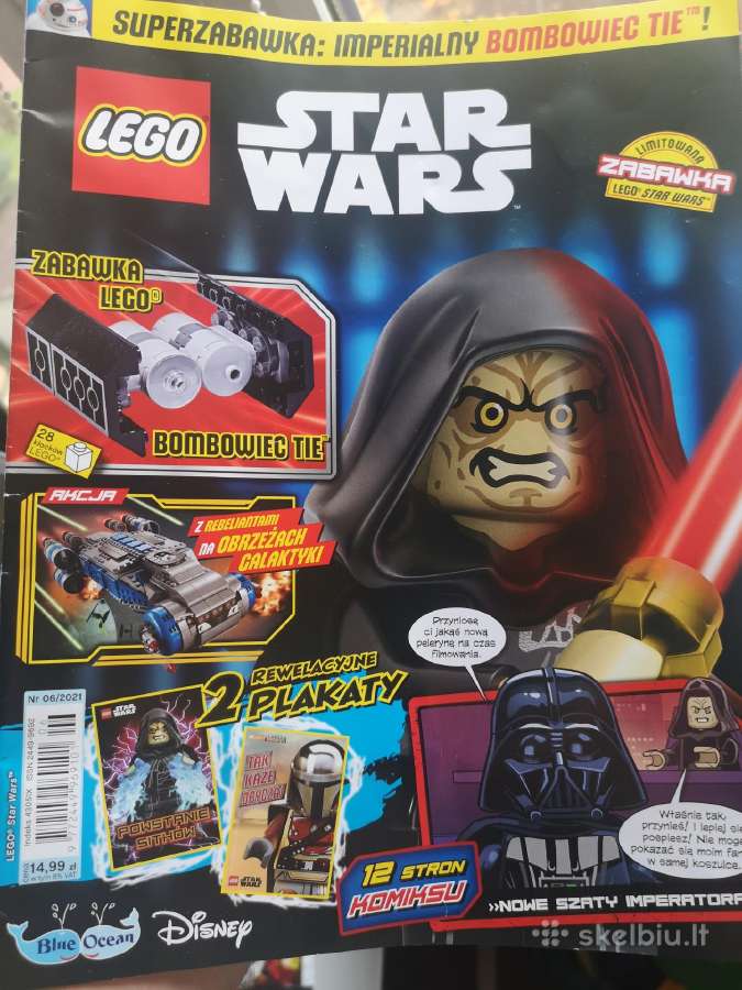 Lego žurnalai lenkų kalba - nuotraukos Nr. 8