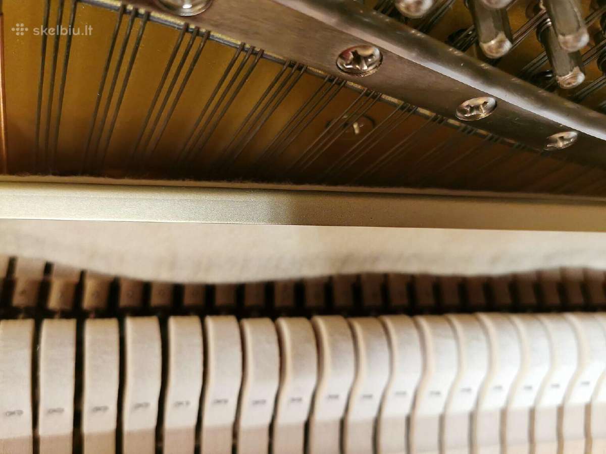 Koncertinės klasės Yamaha M X100 II mod. Japonija - nuotraukos Nr. 16
