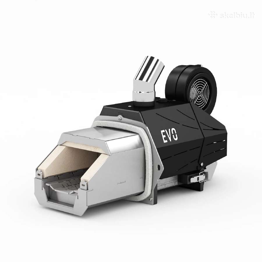 Oxi EVO saulėgražų ir medžio granulių degikliai