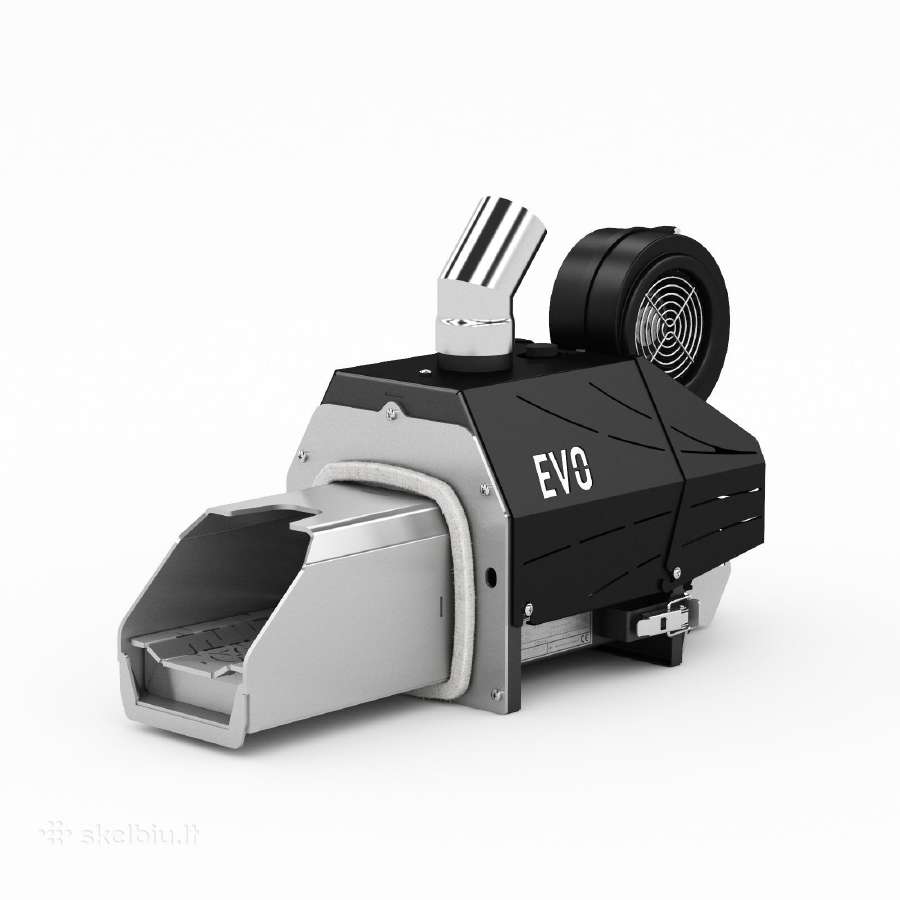 Oxi EVO saulėgražų ir medžio granulių degikliai - nuotraukos Nr. 3