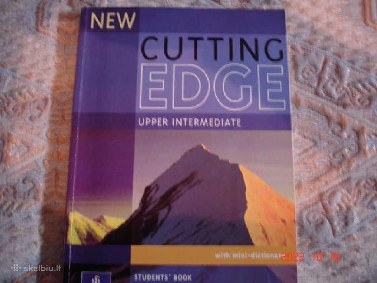 New Cutting Edge vadovėliai anglų kalba - nuotraukos Nr. 6