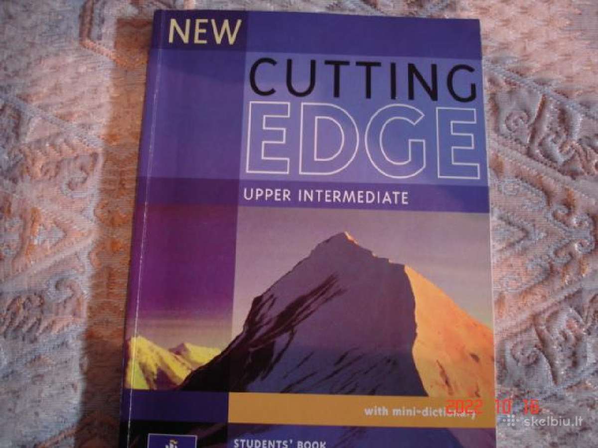 New Cutting Edge vadovėliai anglų kalba - nuotraukos Nr. 7