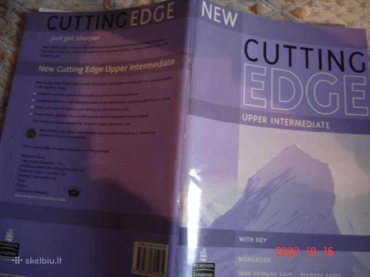 New Cutting Edge vadovėliai anglų kalba - nuotraukos Nr. 9