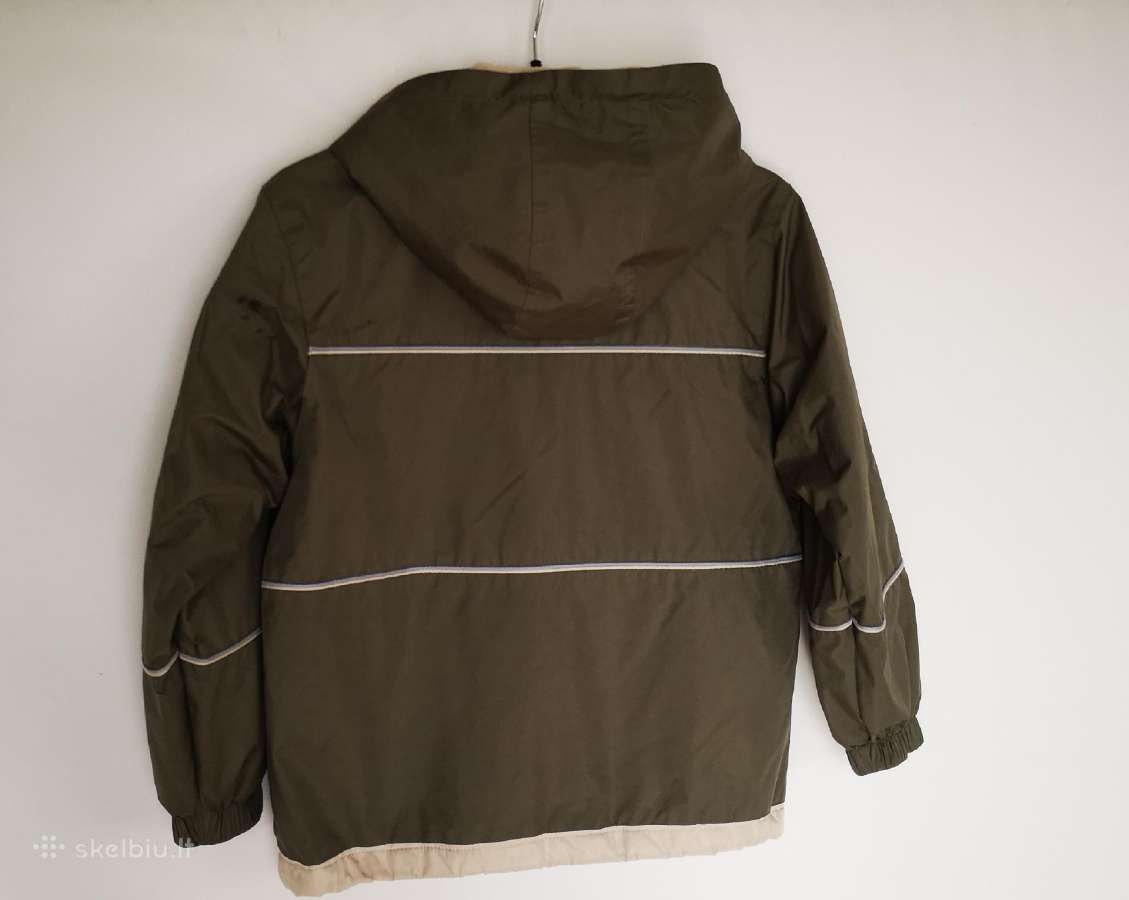 Rudeninė striukė 9-10 m. berniukui - nuotraukos Nr. 3