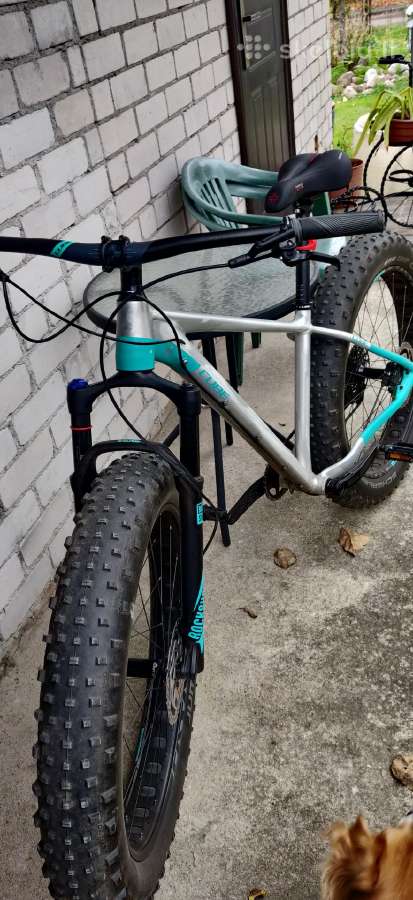 Cube nutrlail pro fatbike fat bike - nuotraukos Nr. 7