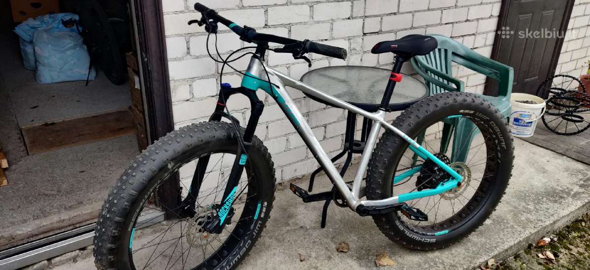 Cube nutrlail pro fatbike fat bike - nuotraukos Nr. 8
