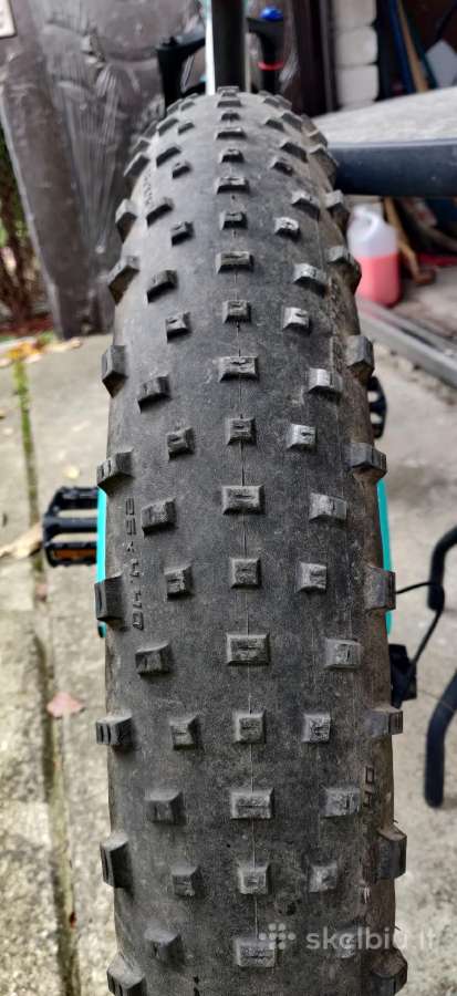 Cube nutrlail pro fatbike fat bike - nuotraukos Nr. 12