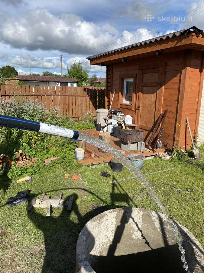 Vandens gręžiniai, Garantijos darbams - nuotraukos Nr. 22