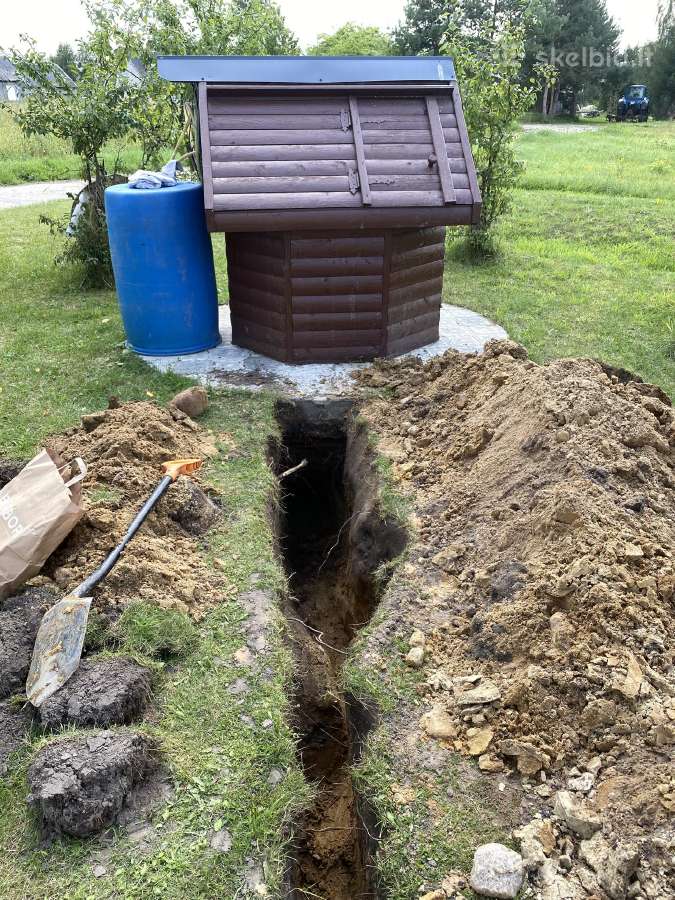 Vandens gręžiniai, Garantijos darbams - nuotraukos Nr. 24
