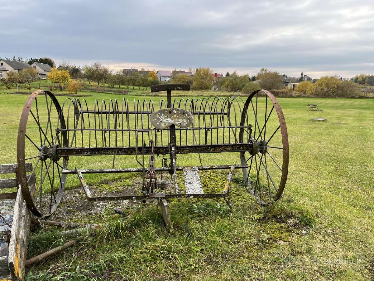 Arklinis grėblys