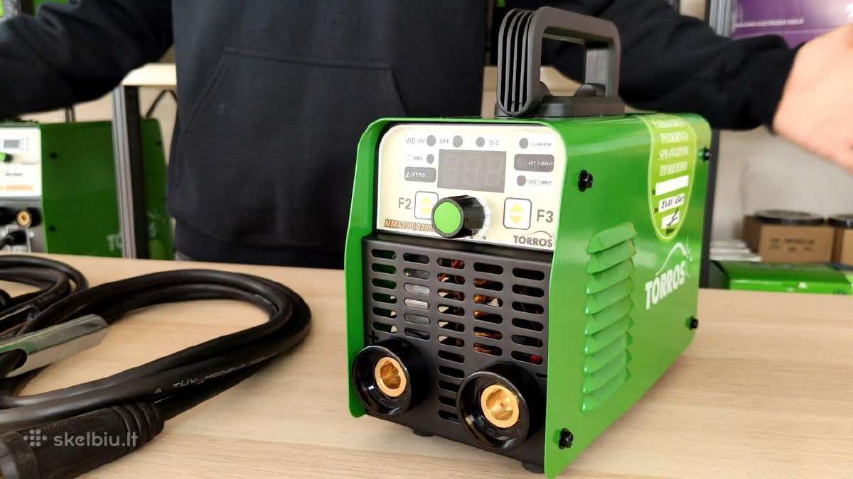 Suvirinimo invertorius Torros Mma200 A2005 Igbt Su