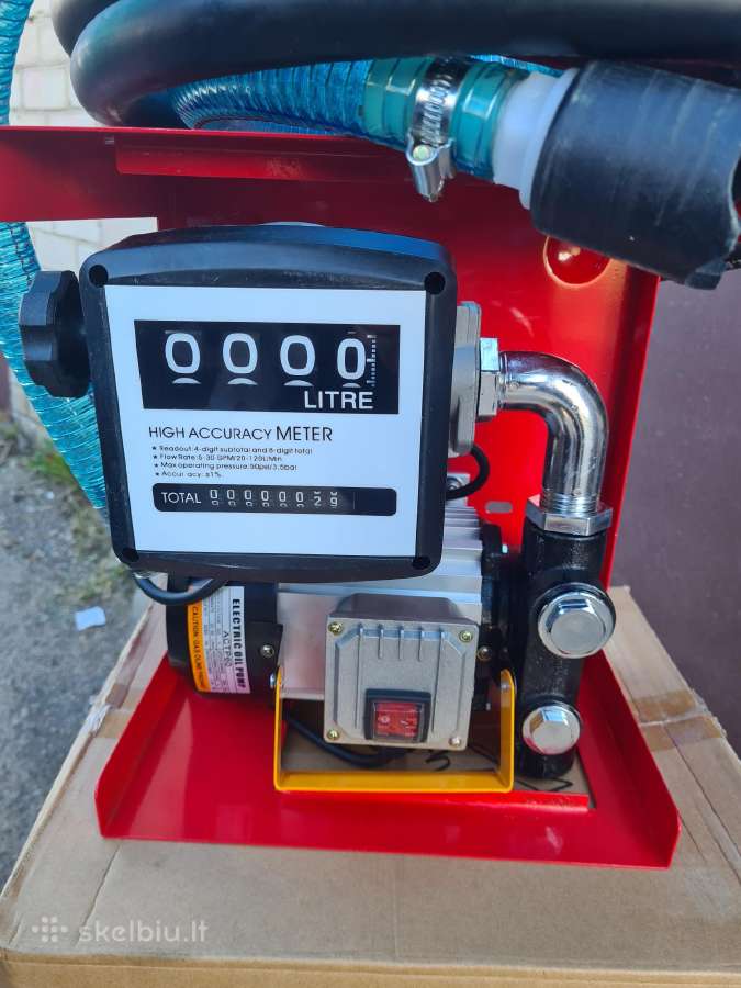 Automatines Dyzelino Perdavimo Kolonėlė 230v - nuotraukos Nr. 3