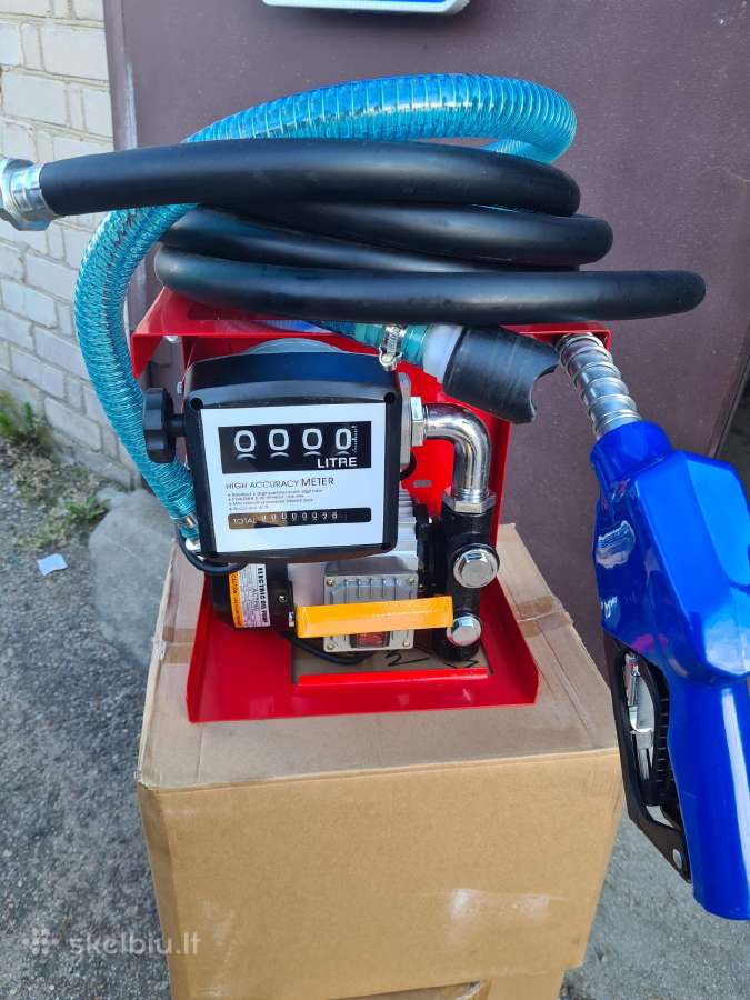Automatines Dyzelino Perdavimo Kolonėlė 230v