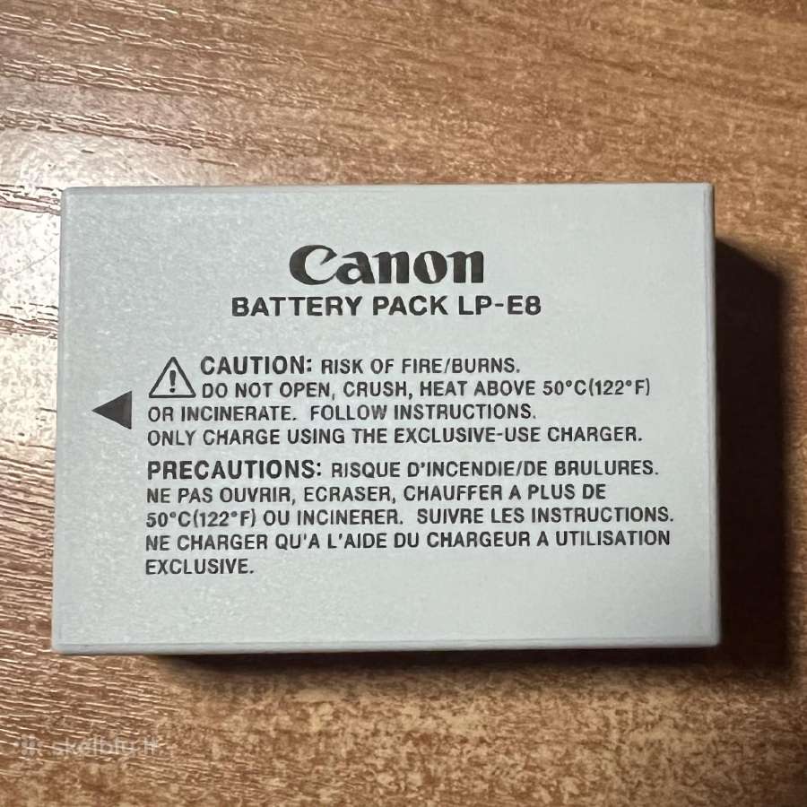 Akumuliatorius Canon Lp-e8