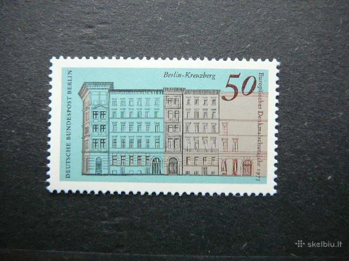 Architektura Vokietija (Berlynas) 1975 Mnh vb508