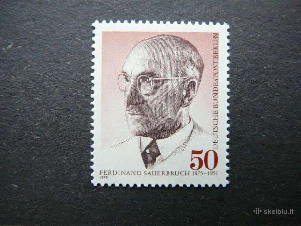 Medicina Vokietija (Berlynas) 1975 Mnh vb492